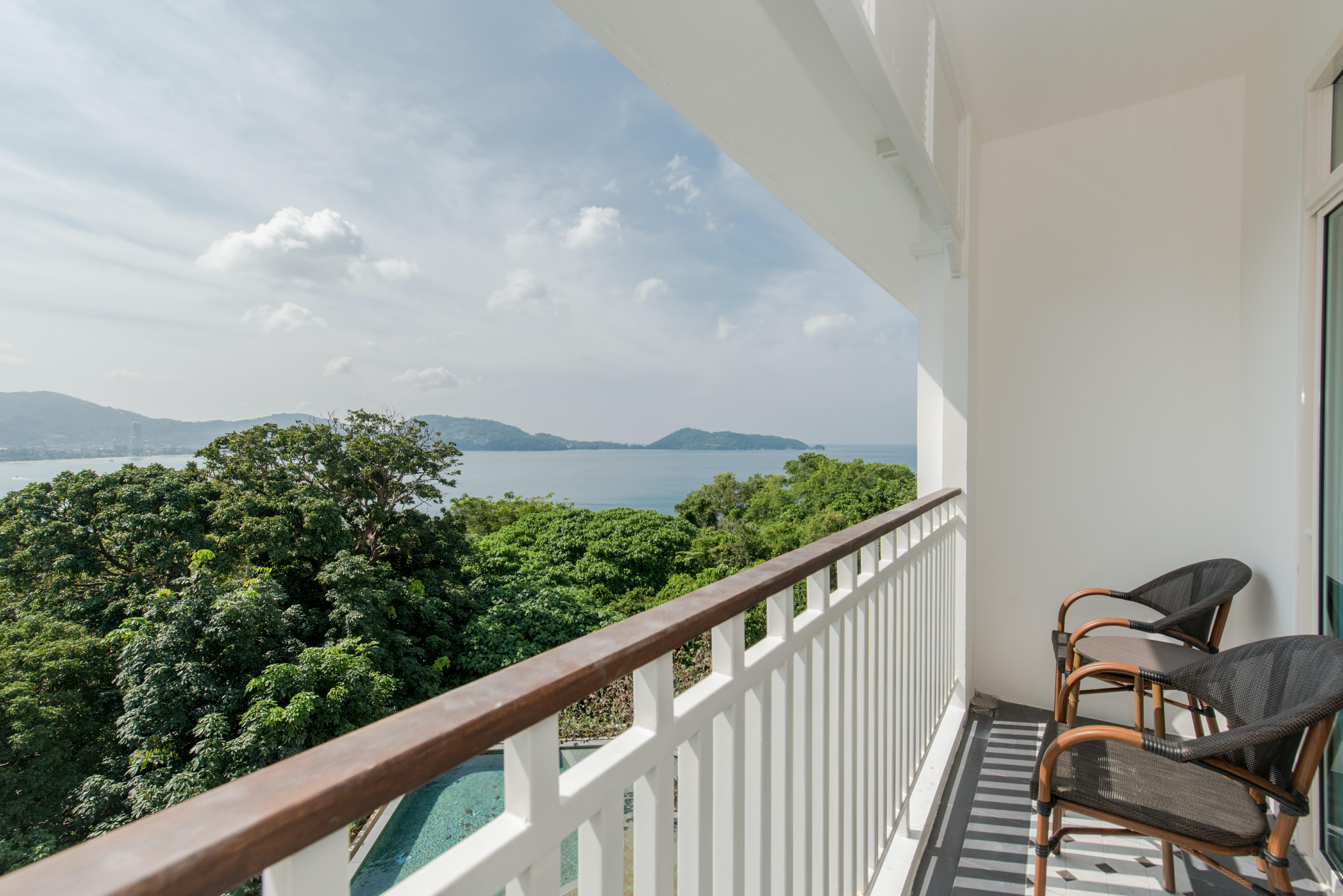 Marina Gallery Resort-Kacha-Kalim Bay - Sha Plus Patong Exterior photo View from the balcony of a suite at the resort